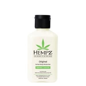 Hempz 2.25 fl oz Travel-Size Original Herbal Body Moisturizer Banana Scent sb 31